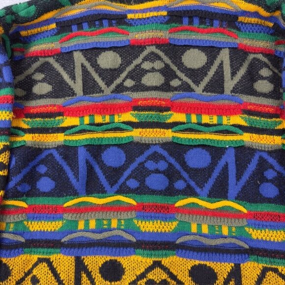 COOGI Australia Retro Wool Cardigan Women’s Size XL - Picture 2 of 16